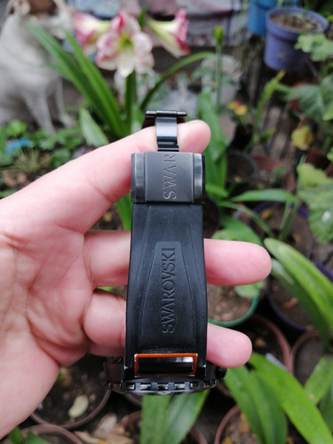 Reloj Swarovski Mido Nautica Invicta Ferrari Bulova Gc Momo Negro Negro