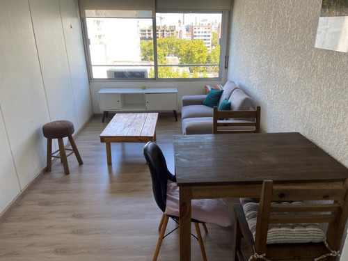 Imagen 3 de 13 de Alquiler De Monoambiente Amoblado Con Hermosa Vista