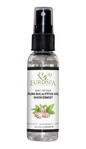 Eurospa Aromatics- Aceite De Eucalipto Puro En Atomizador Pa