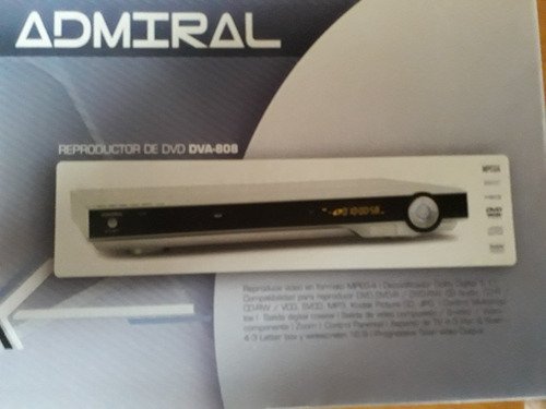 Dvd Admiral + Jgo Parl Home Watson
