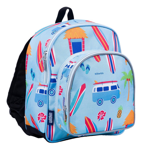 Mochila Escolar Wildkin Pequena Diseno Playero