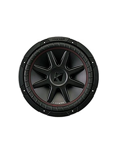 Kicker 12 800 Vatios Compvr 4 Ohm Dvc Subwoofer Energía Del