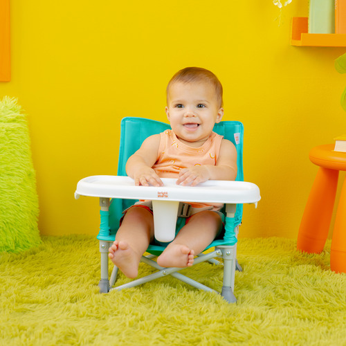Asiento Booster Portátil Pop N Sit Popnsit Verde
