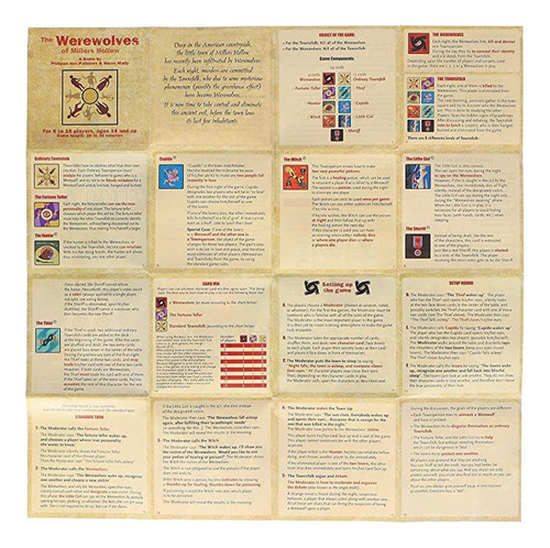Asmodee Los Hombres Lobo De Castronegro Lob01es Español