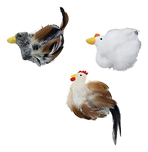 Ethical Pet Products (spot) Spot Cso - Juguete De Plumas Pa. Color Multi
