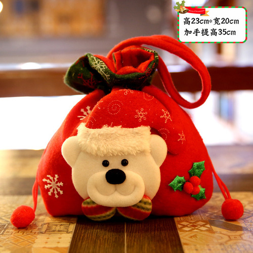 Bolsa De Navidad Portátil De La Suerte, Bolsa De Regalo De N