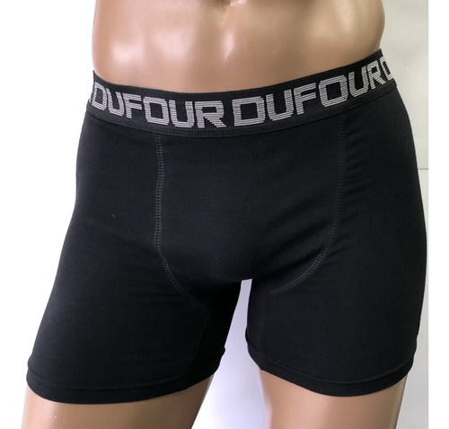 Boxer Dufour Algodón-lycra Pack X 6 