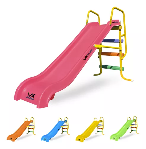 Tobogan Infantil Vxplay Plástico Plegable 2 Escalones