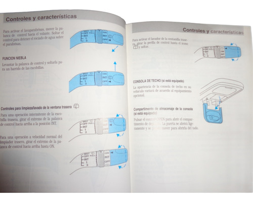 Ford Escape 2001 Manual De Instrucciones Original (Usado)