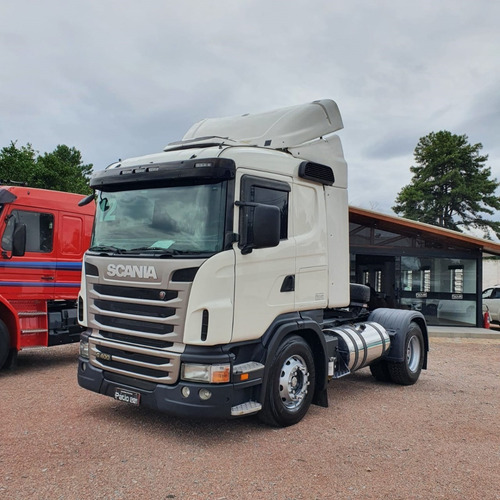 Caminhão Scania G 400 Toco 4x2 2012 C/ Rs No Documento G400