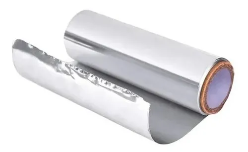 10 Papel Aluminio Para Realizar Mechas De 50m Peluquería