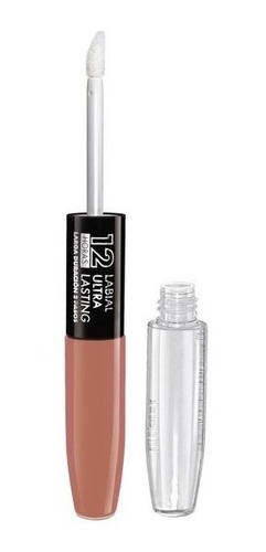 Loreal Labial Larga Duracion 2 Pasos Old Rose