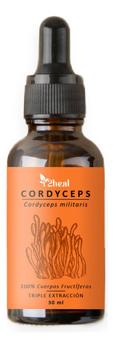 2heal, Cordyceps Sublingual Triple Extracción (30ml)