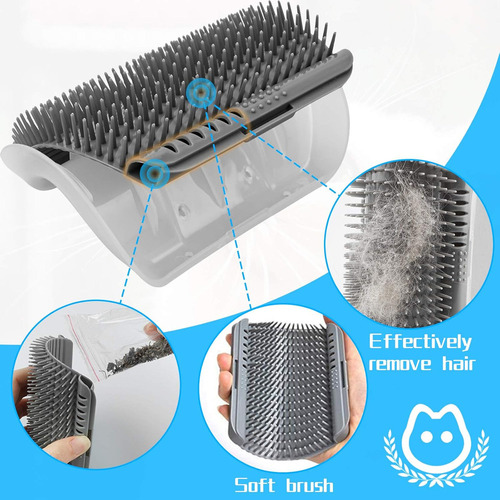 Cmq Peluquería Para Gatos Wall Corner, Paquete De 2