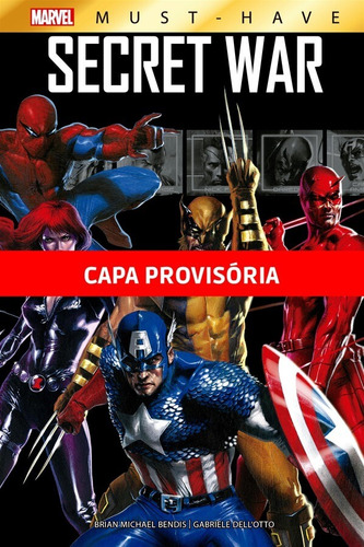 Guerra secreta: Marvel Essenciais, de Bendis, Brian Michael. Editora Panini Brasil LTDA, capa dura em português, 2022