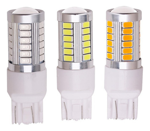Intermitente Led De Luz Roja A1156 3157 3156 5730 5630 33smd