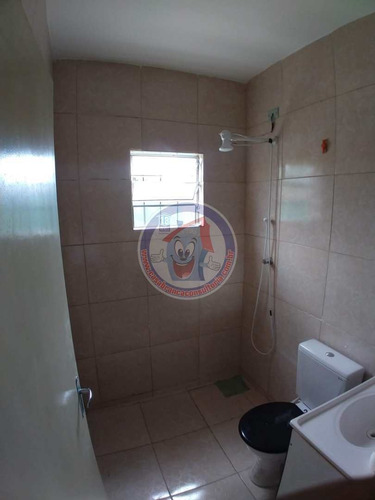 Imagem 9 de 14 de Casa Com 2 Dorms, Jussara, Mongaguá - R$ 180 Mil, Cod: 33195 - V33195