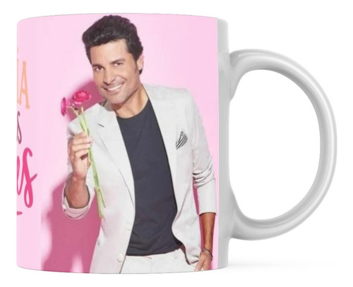 Taza Para Café O Té Feliz Día De Las Madres - Chayanne