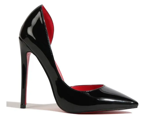 Zapatillas con sales la suela roja