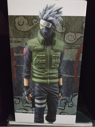 Kakashi Grandista Figura Banpresto Naruto