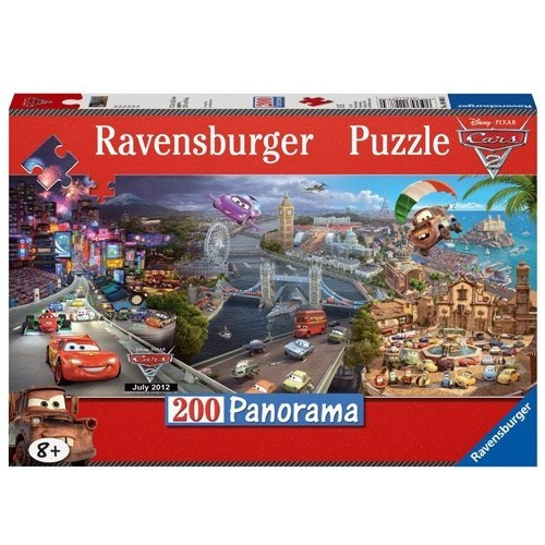 Rompecabezas Ravensburger Puzzle 200 Piezas 12645 Disney