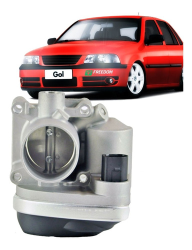 Corpo De Borboleta Tbi Vw Gol Parati 1.0 16v Power 01 A 2005