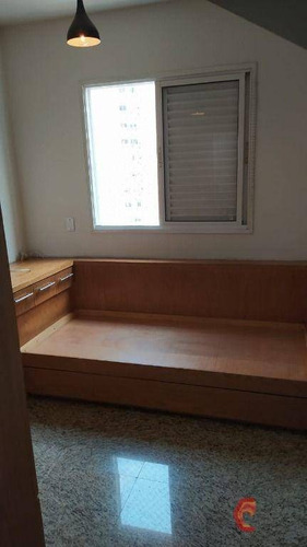 Imagem 12 de 30 de Apartamento Com 3 Dormitórios À Venda, 142 M² Por R$ 1.200.000,00 - Tatuapé - São Paulo/sp - Ap3363