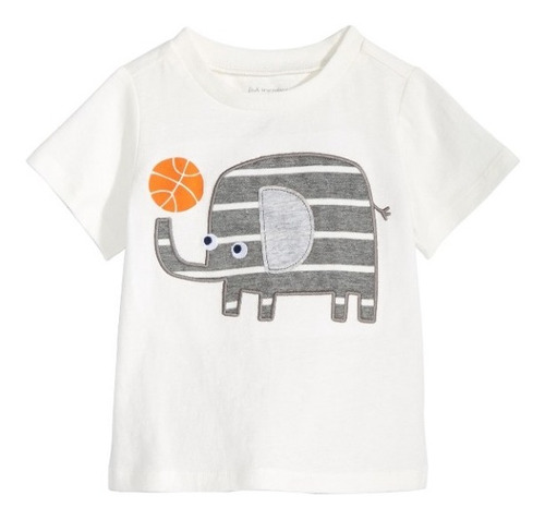 Camiseta Elefante First Impressions - Boy - Outlet