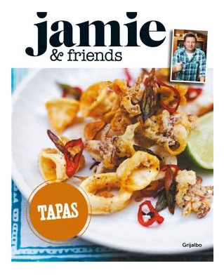 Libro Tapas (coleccion Jamie & Friends) De Oliver Jamie