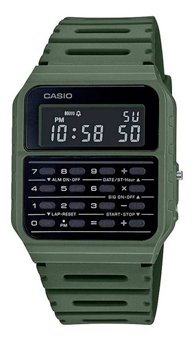 Reloj Casio Hombre Data Bank Ca-53wf-8bcf Colores