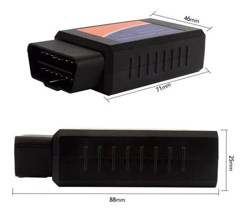 Imagen 3 de 4 de Scanner Obd2 Automotriz Bt Elm 327 Obd2 Inalambrico Torque