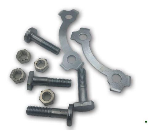 Imagen 2 de 2 de Tornillos Kit Corona C Laina Gn125 Owen150 Rin Paleta Moto