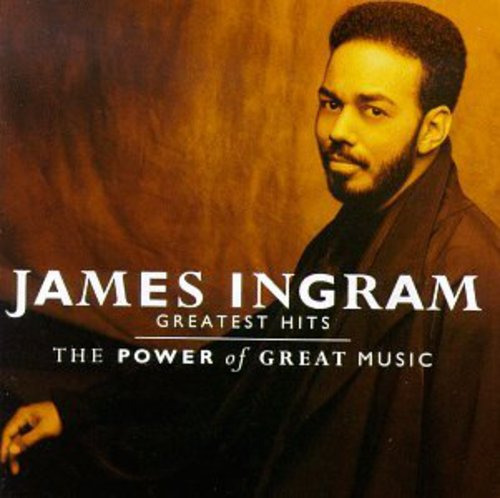 Cd Sobre Los Grandes Éxitos De James Ingram: El Poder De Una
