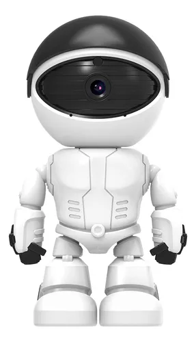 Cámara De Seguridad Robot Gadnic Con App Y Visión Nocturna