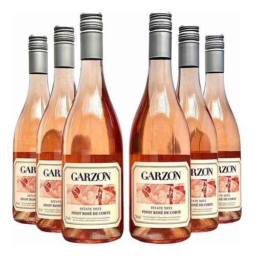 Vinho Garzón Estate Pinot Rose | Compre 4 E Leve 6 Garrafas