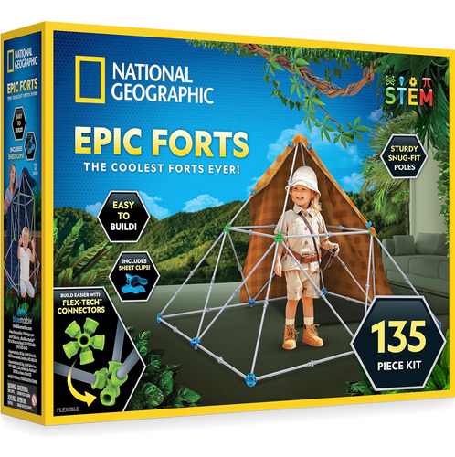 National Geographic Kit Creativo De Construcción