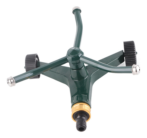 Conector G3/4 De Metal Para Aspersor De Tres Brazos, Inoxida
