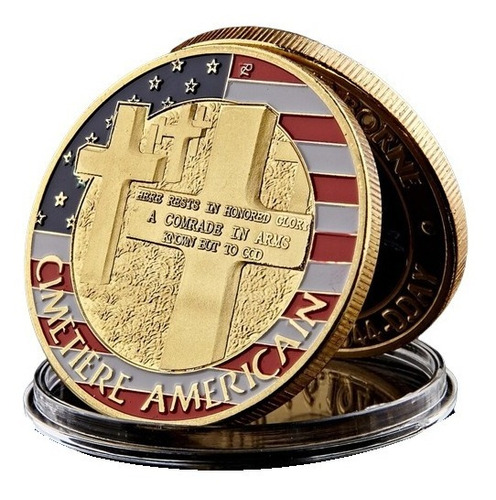 Moneda Conmemorativa Militar 1944.6.6 Día D Omaha Souvenir