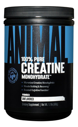 Creatina Universal 500gr 100ser