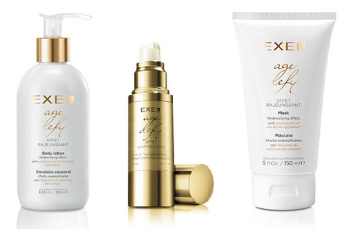 Exel Set Anti Age Redensificante Age Defy