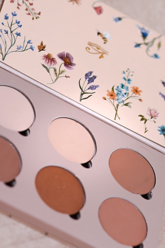 Imagen 5 de 10 de Paleta De Polvos Compactos Ap | Kit Contour