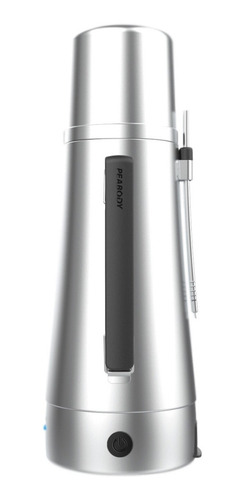 Termo Electrico Peabody Silver Acero Inoxidable