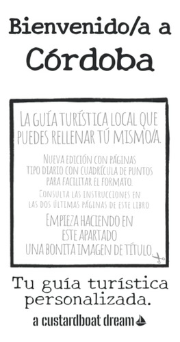 Libro: Bienvenido/a A Córdoba: Tu Guía Turística Personaliza
