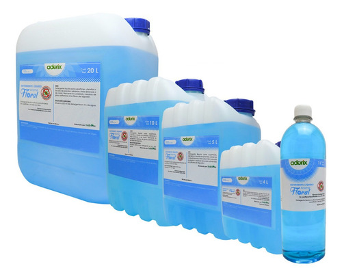 Detergente Líquido Para Telas Y Ropa 10 Litros