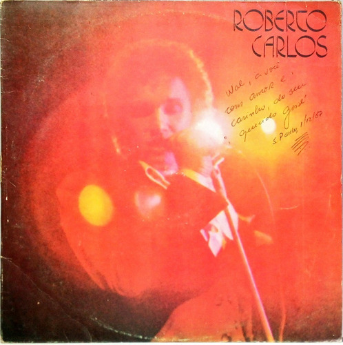 Roberto Carlos Lp 1977 Amigo 15958