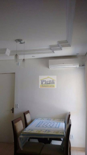 Imagem 5 de 9 de Apartamento Residencial À Venda, Jardim Volobueff (nova Veneza), Sumaré. - Ap0567