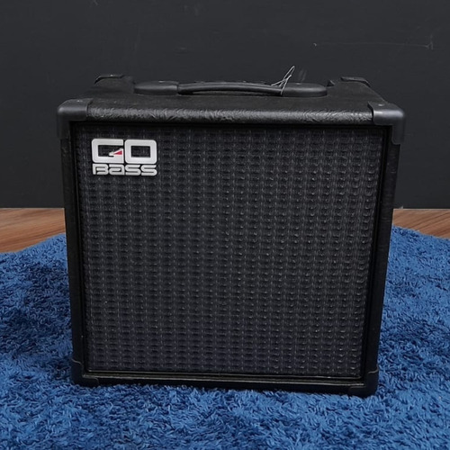 Amplificador Contra Baixo Go Bass Borne Gb200 Cubo Combo