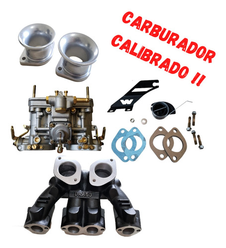 Kit Weber 40 Gasolina Ap Completo E Calibrado