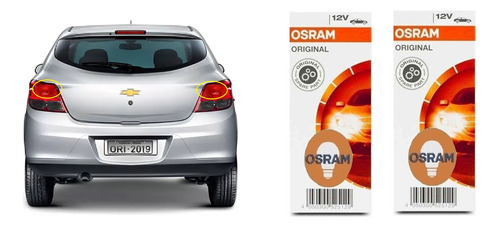 2 Lampada Lanterna / Freio Traseira Onix Hatch 2013 A 2019