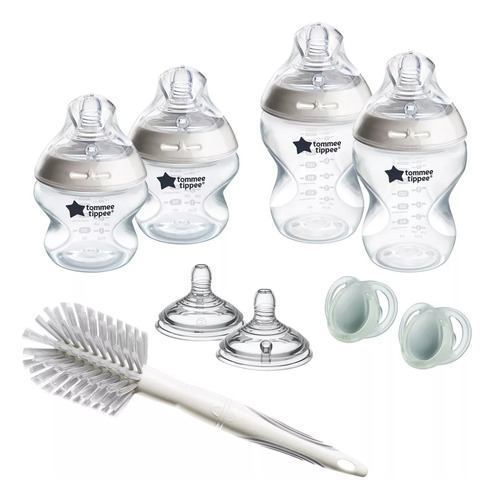 Set 4 Mamaderas De Inicio Natural Start Tommee Tippee